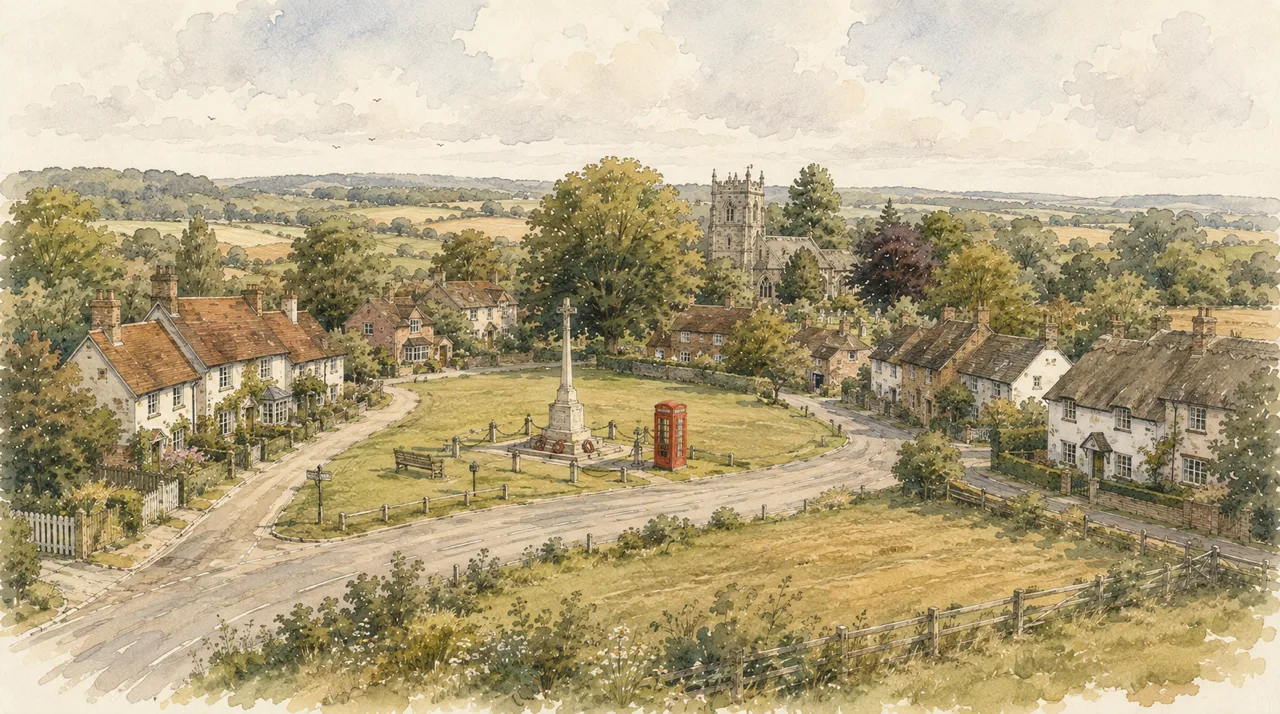 Hinxton illustration