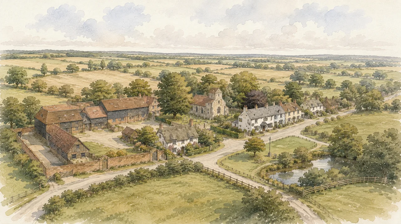 Little Walden illustration