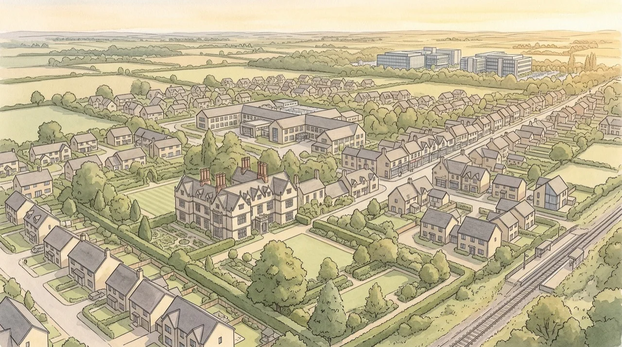 Sawston illustration