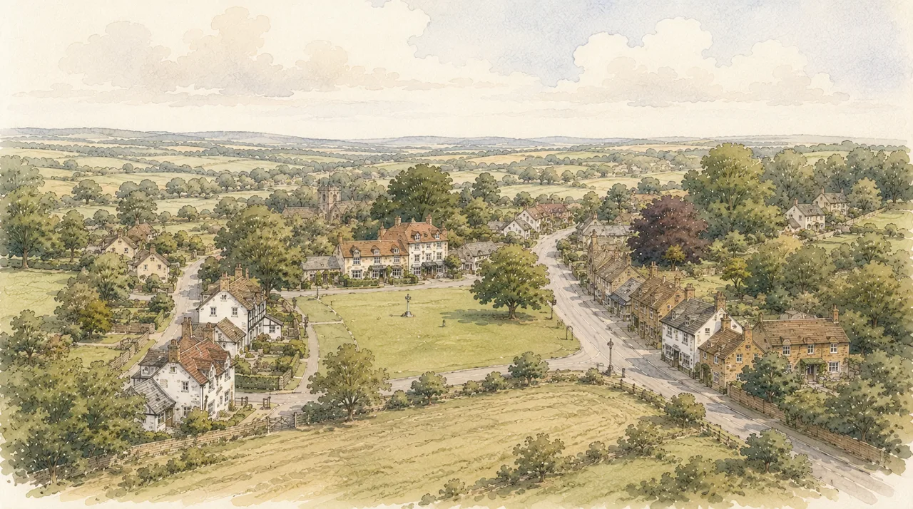 West Wickham illustration