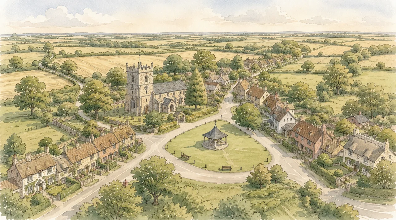 West Wratting area